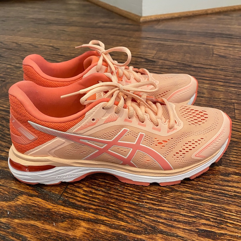 Asic shoes.